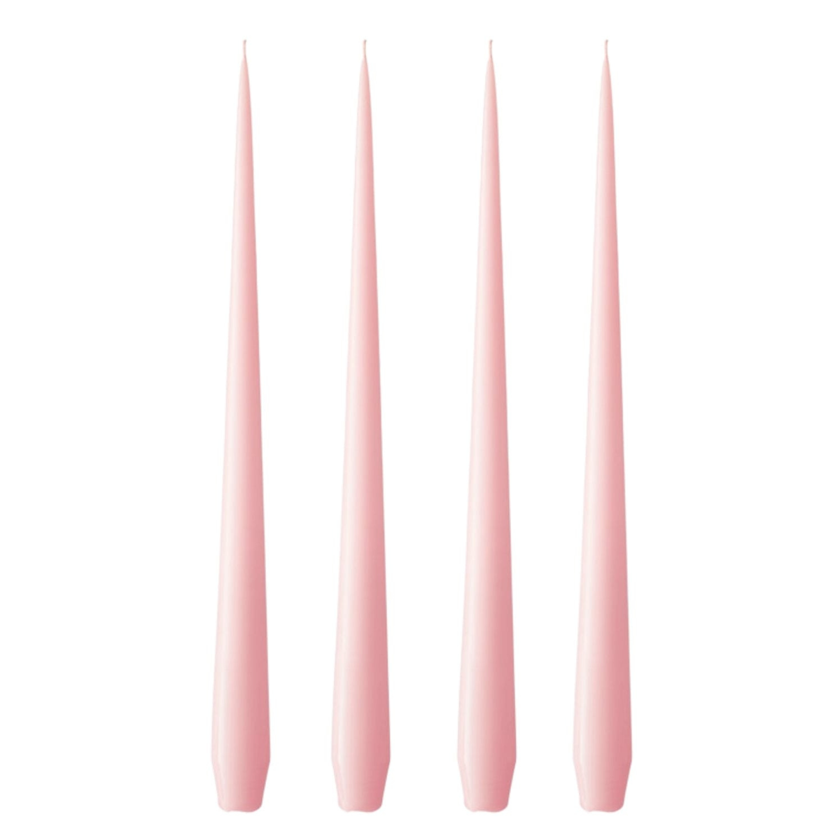 Olivia's Rose Quartz Large Taper Candles