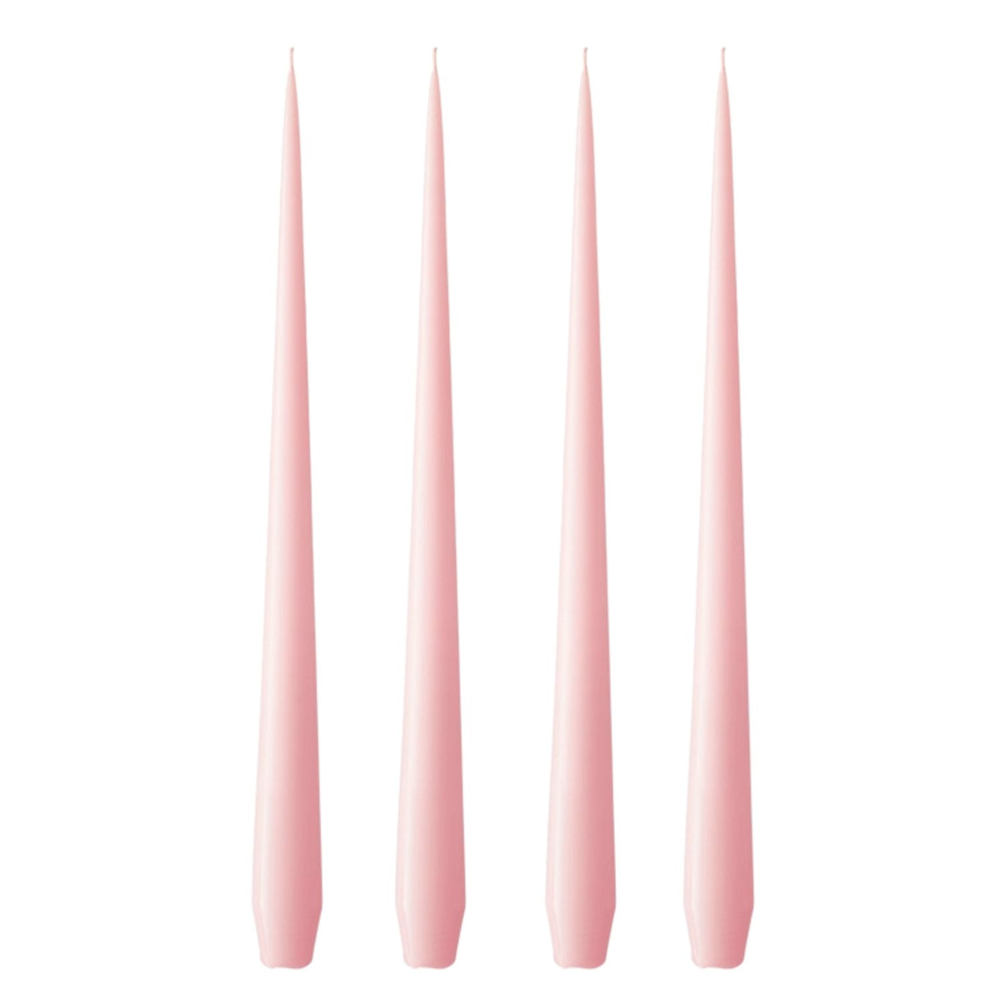 Olivia's Rose Quartz Large Taper Candles