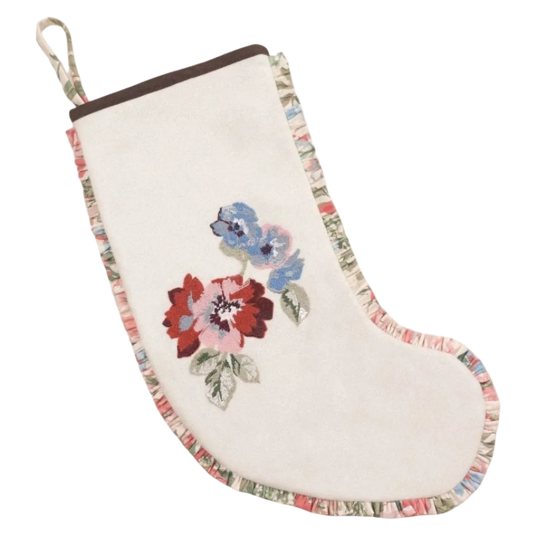 Rosa Christmas Stocking