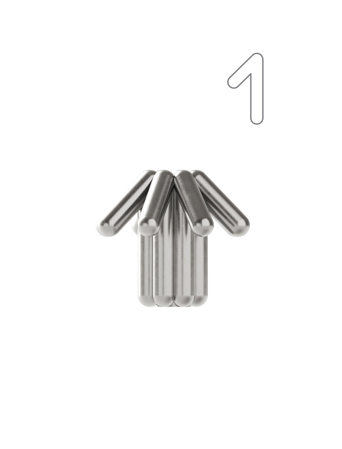 Digit Candle Holder One