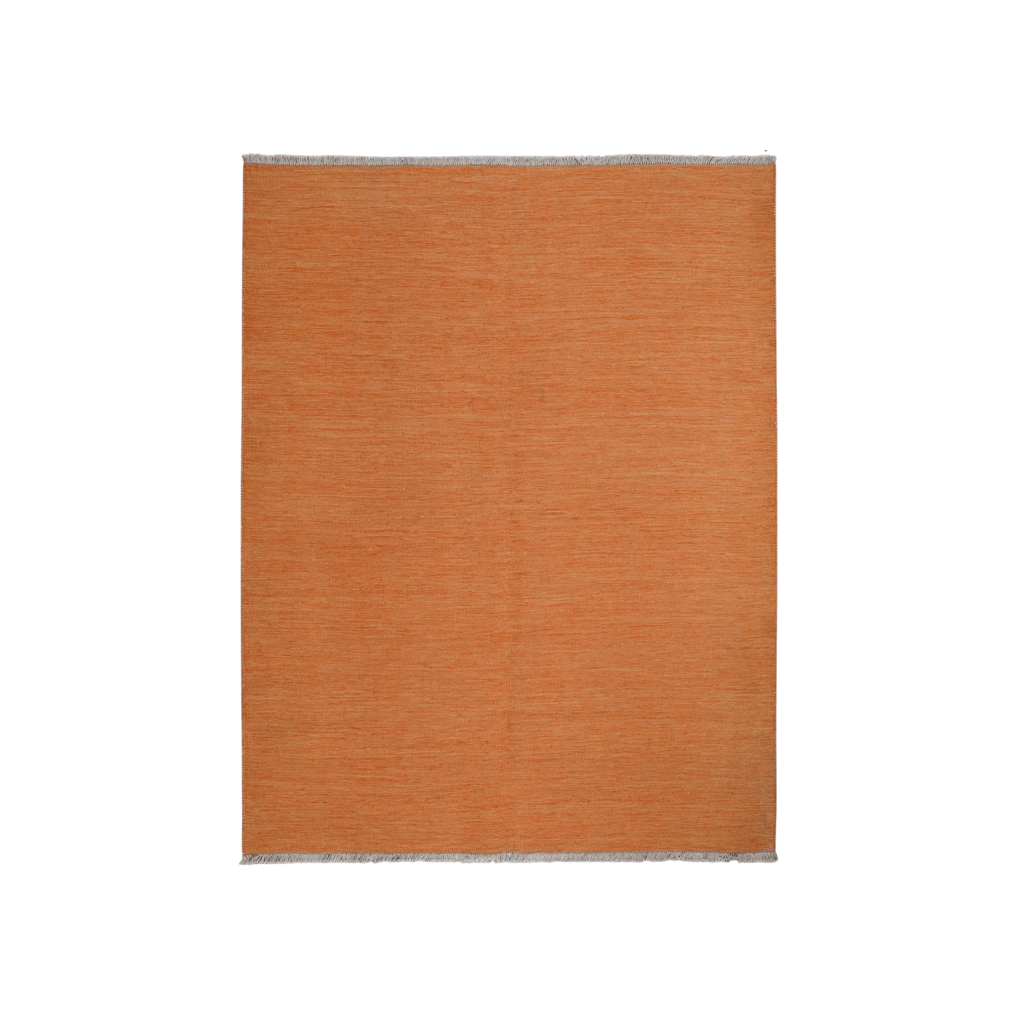 Gashgai Kilim · Hand-woven – Orange, 198x151 cm
