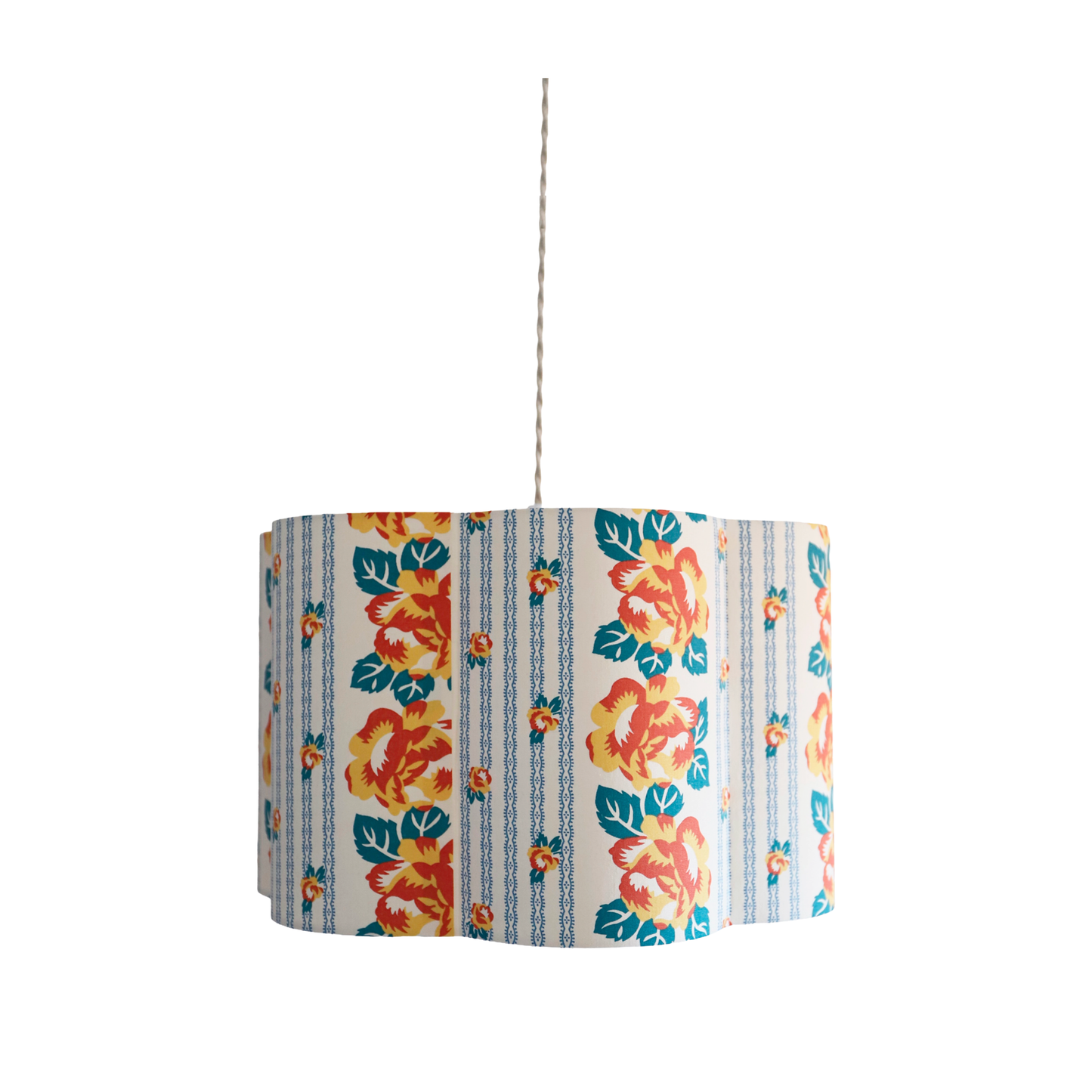 Flora Flower-Shaped Pendant Light "Vanavez Flowers"