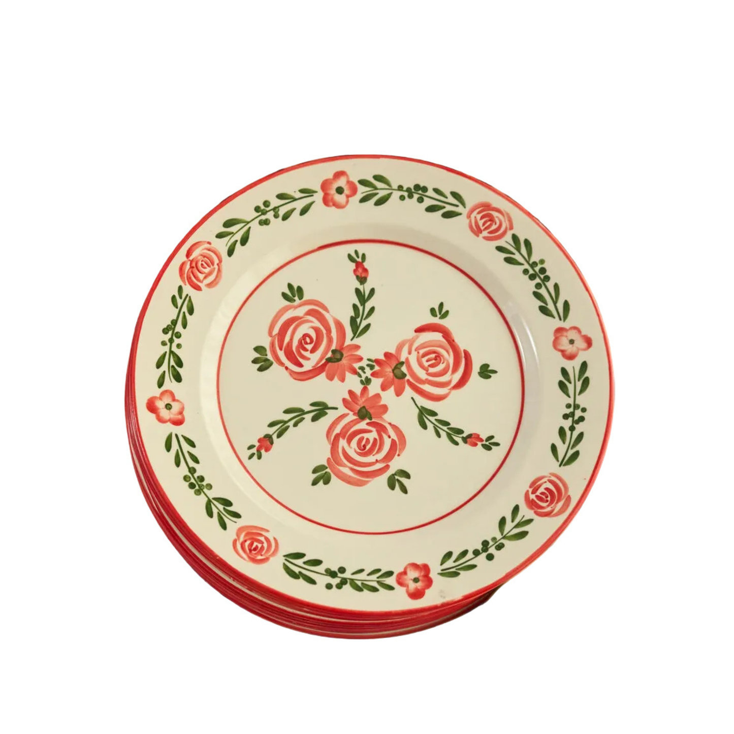 Dinner Plate with Flower Design - Between Us