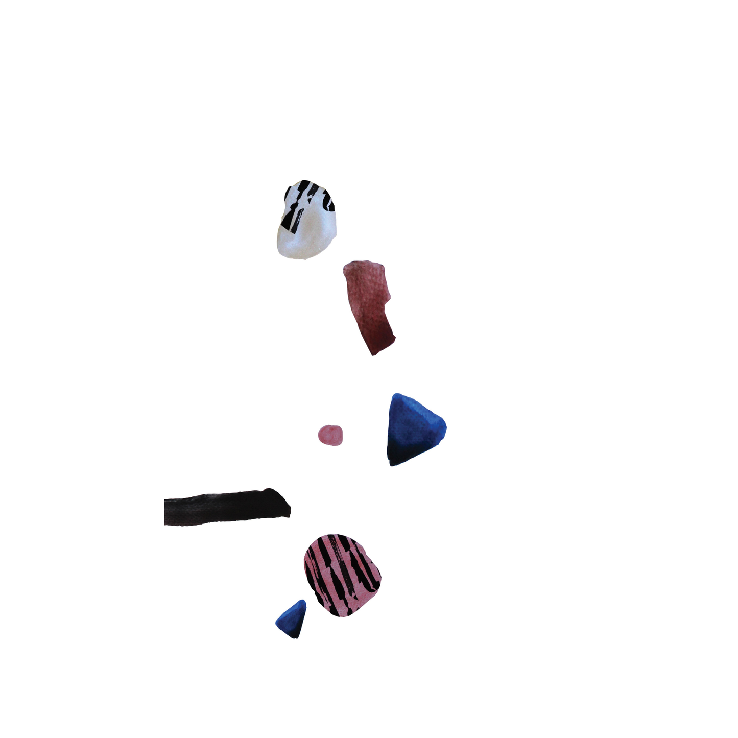 “Artsy Pebbles“ Print