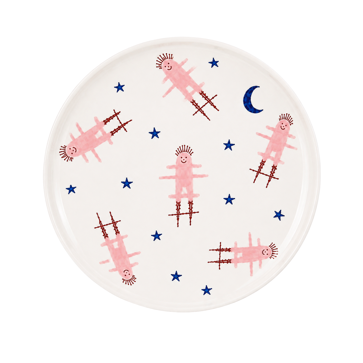 Merson in the Sky - Plate