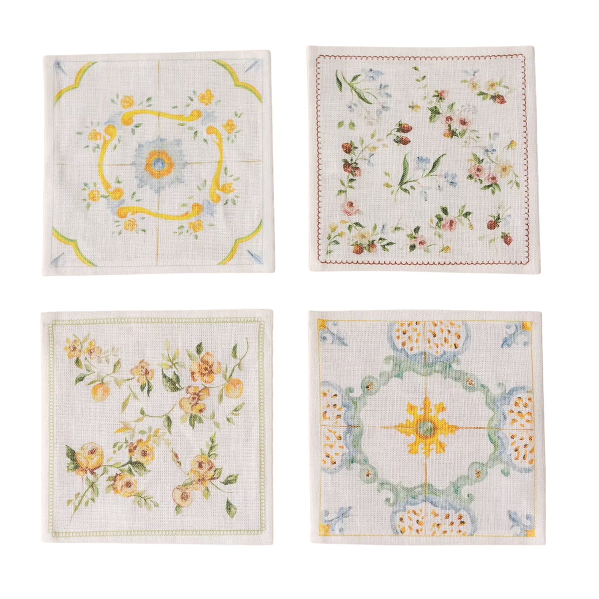 Zia Cocktail Napkins