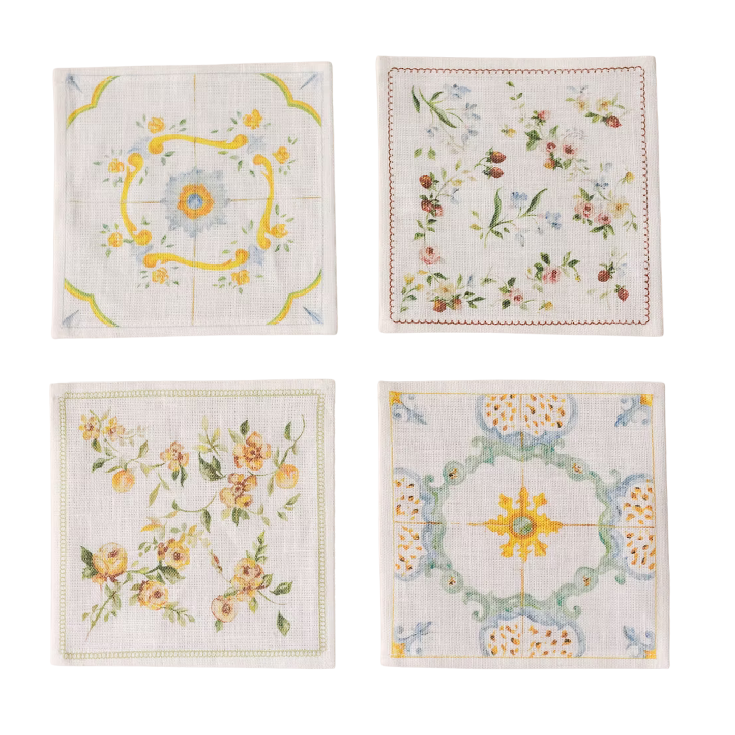 Zia Cocktail Napkins
