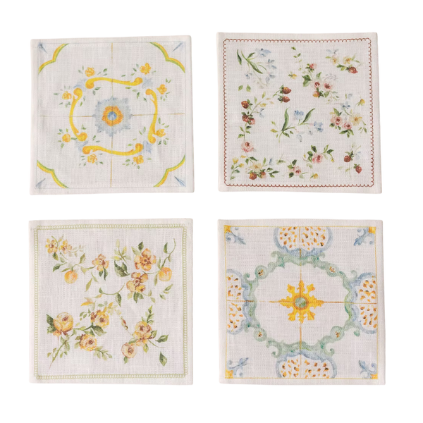 Zia Cocktail Napkins