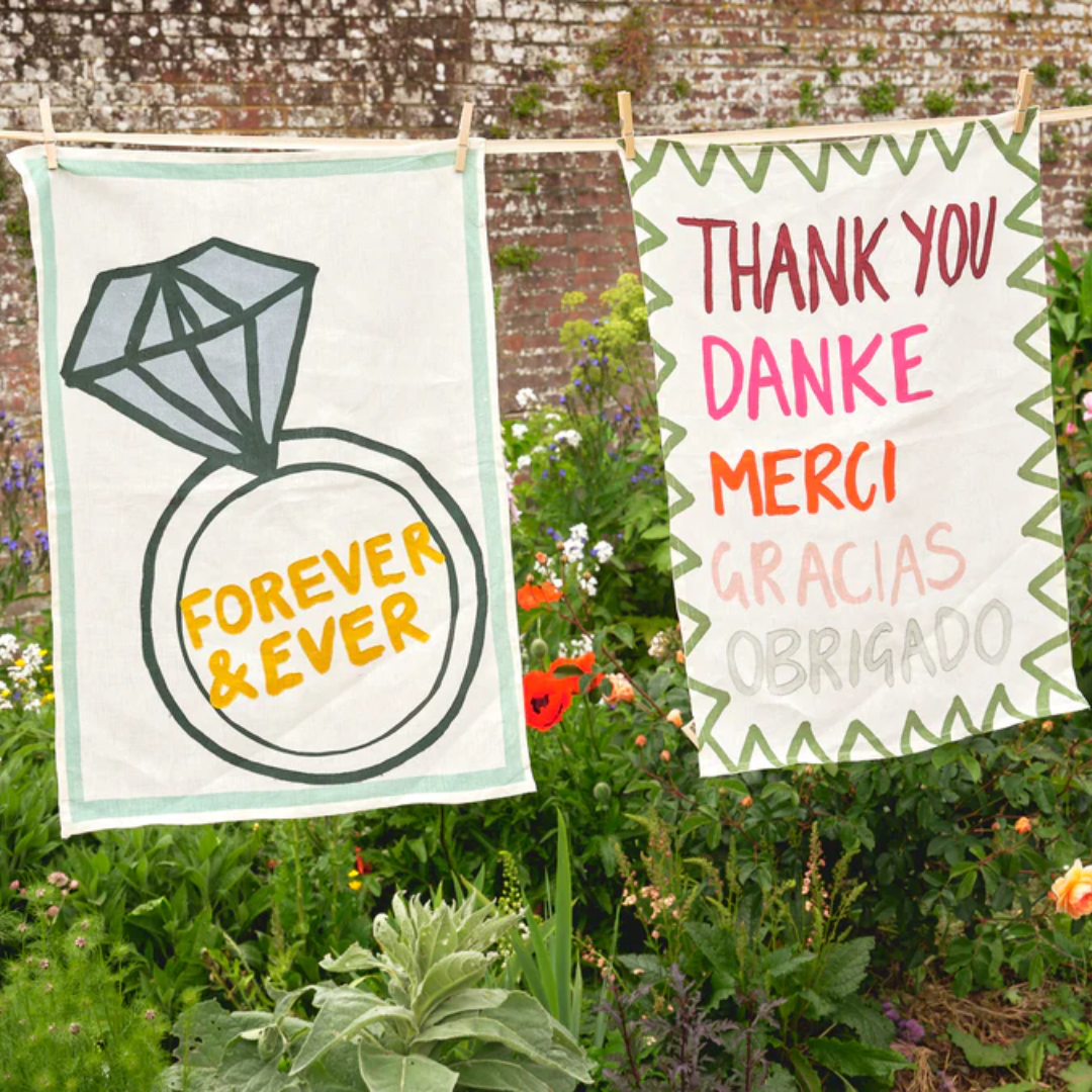 Forever & Ever Tea Towel