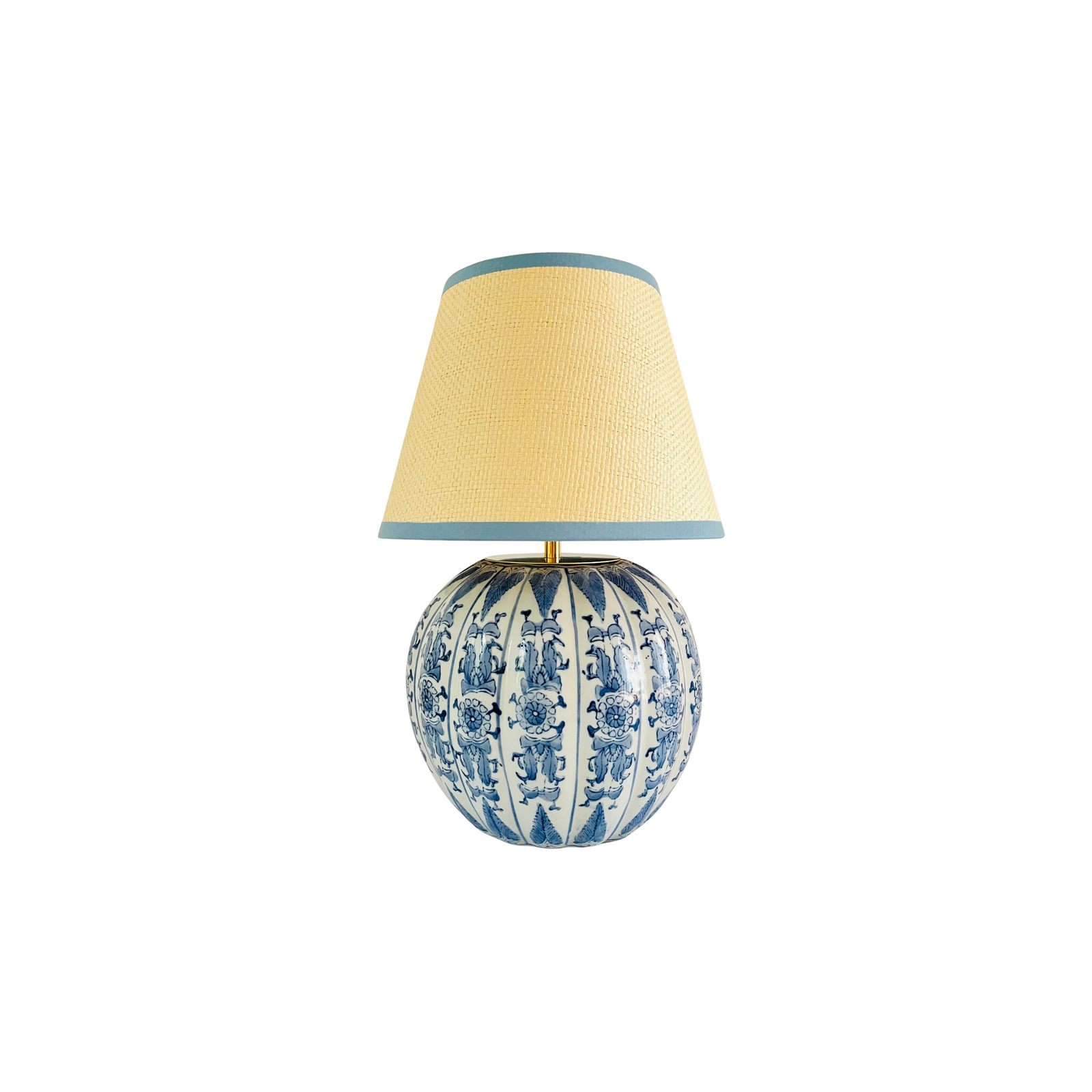 Antique Pumpkin Lamp