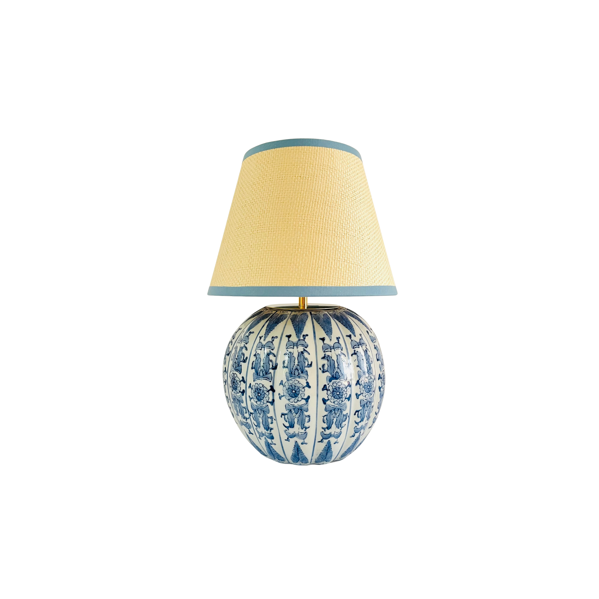 Antique Pumpkin Lamp