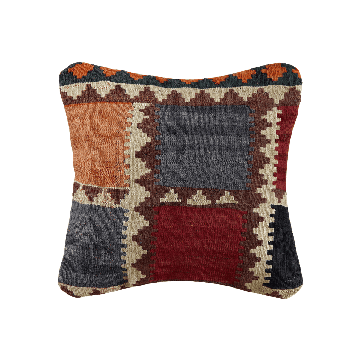 Kelim Cushion Handmade – Multi, 40 x 40cm