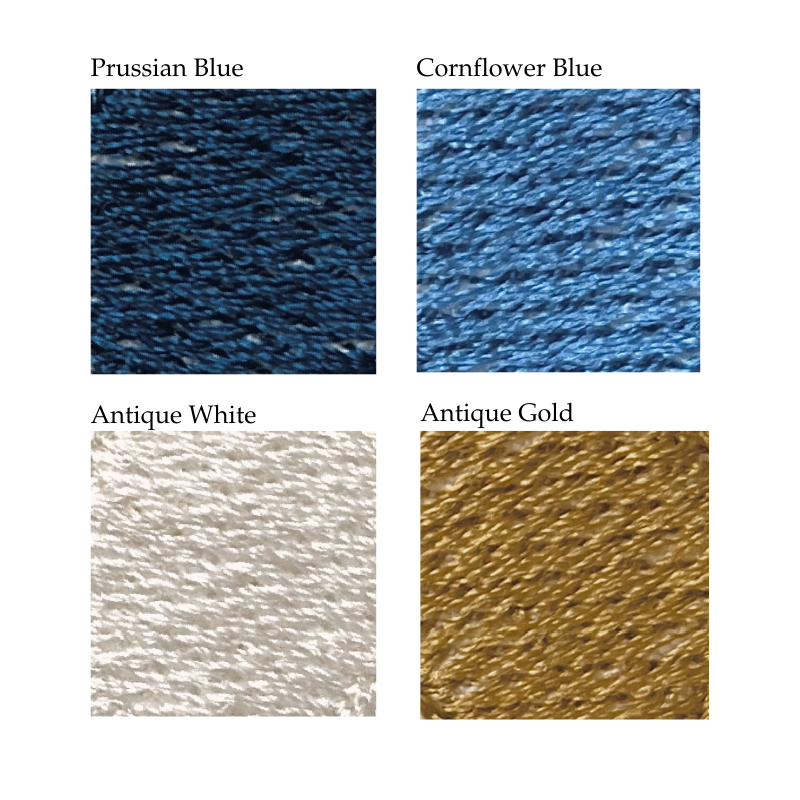 Pillowcase Hemstitch Prussian Blue