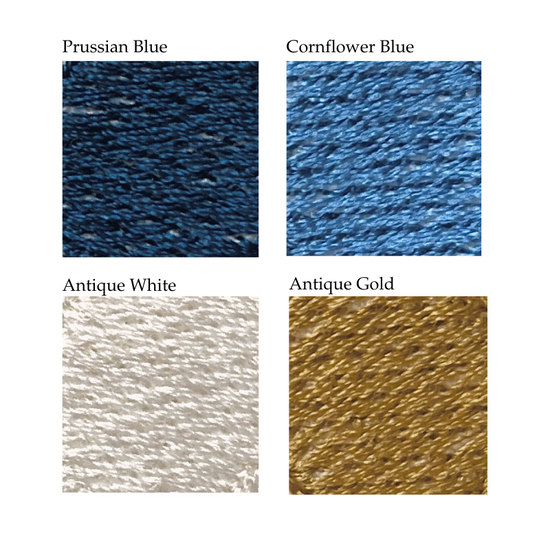Pillowcase Hemstitch Prussian Blue