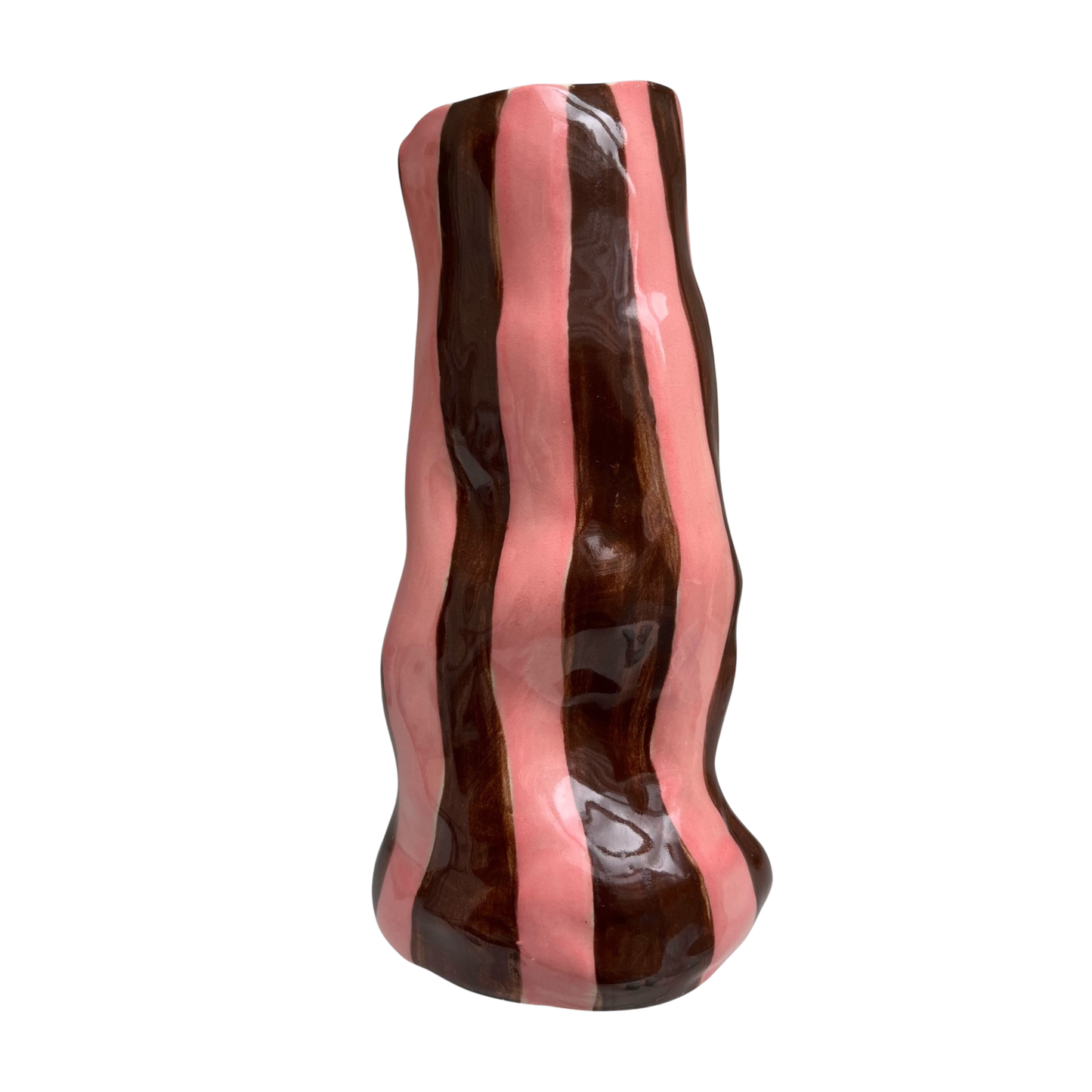 Strawberry Gelato Vase