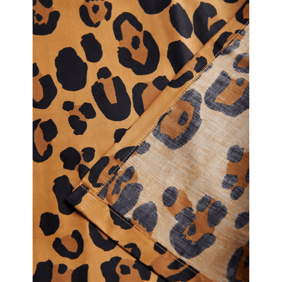 Child's Leopard Print Double Flat Sheet