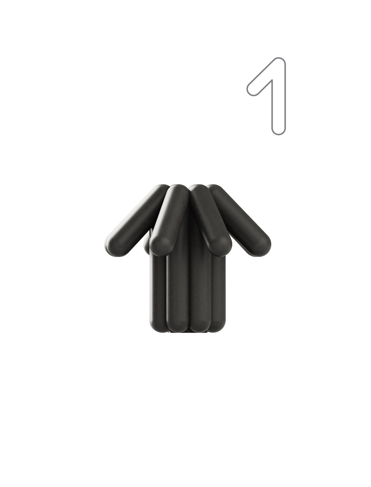 Digit Candle Holder One