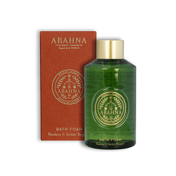 Bath foam - Mandarin & Sicilian Bergamot