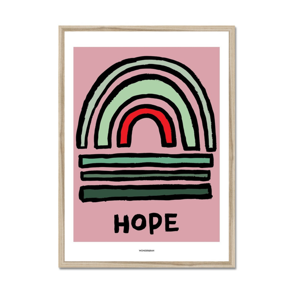 Hope Abstract Print