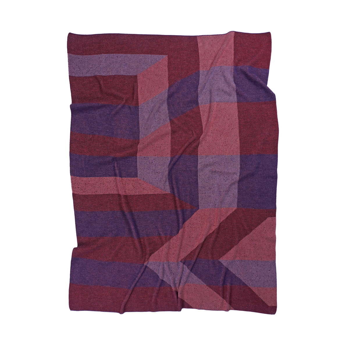 Geometric Ikat Blanket