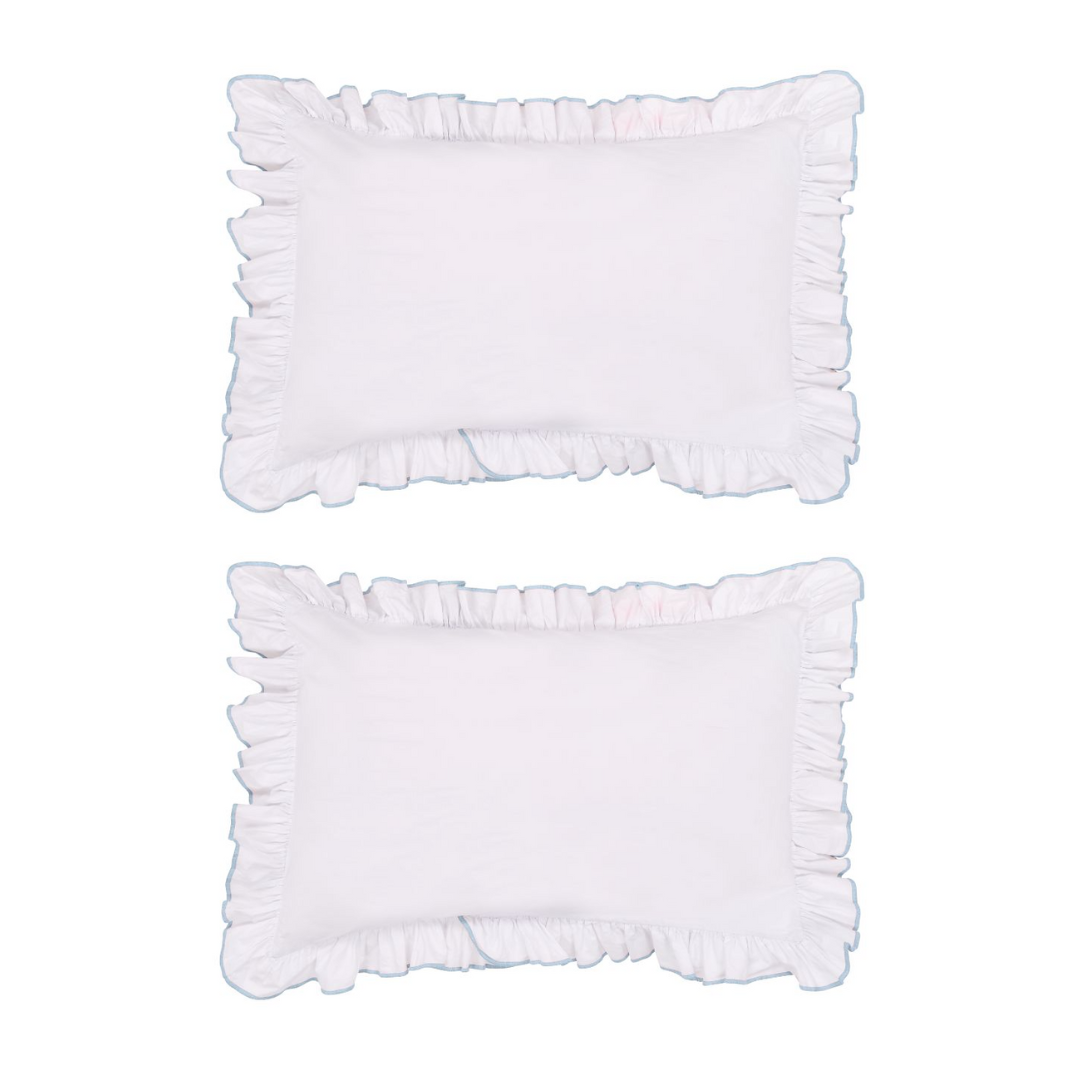 Provence Baby Blue - Pillow Case Pair