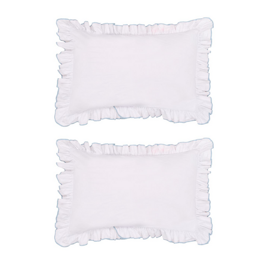 Provence Baby Blue - Pillow Case Pair