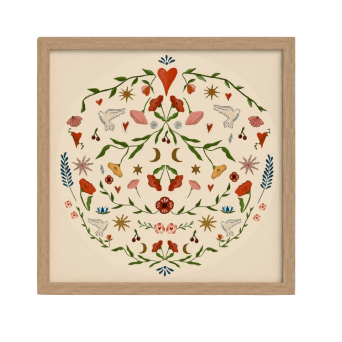 Circle of Love Art Print