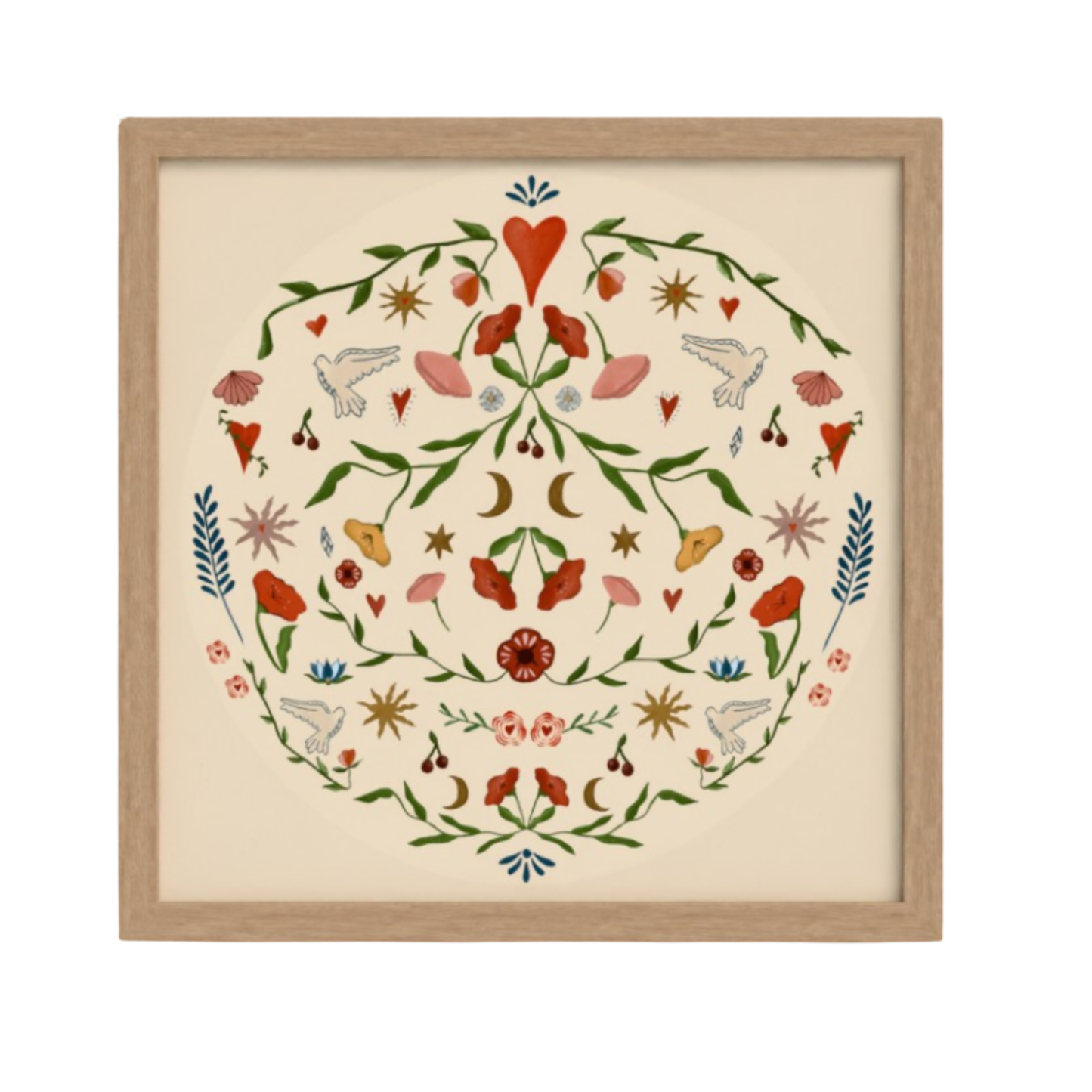 Circle of Love Art Print