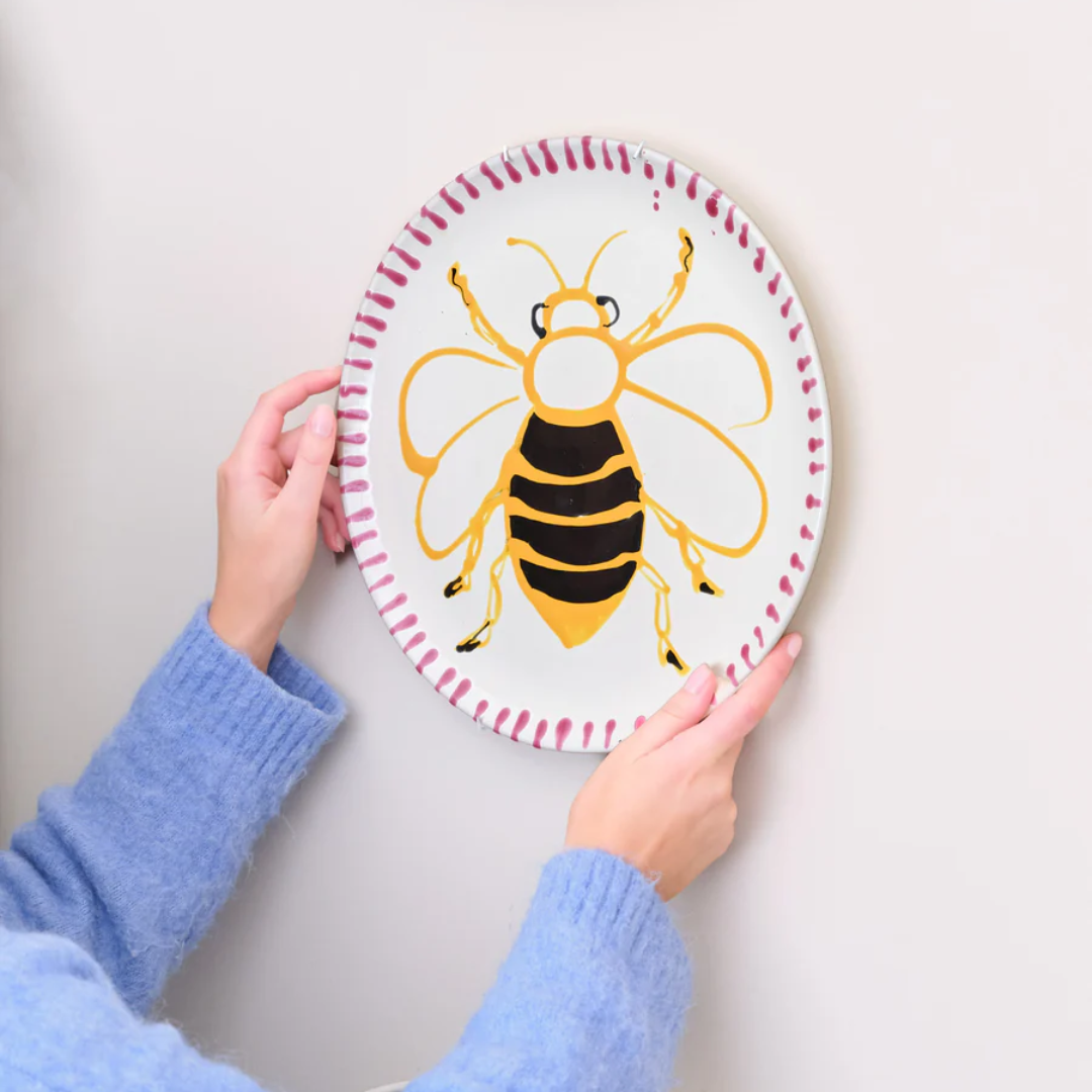 Bee Plate