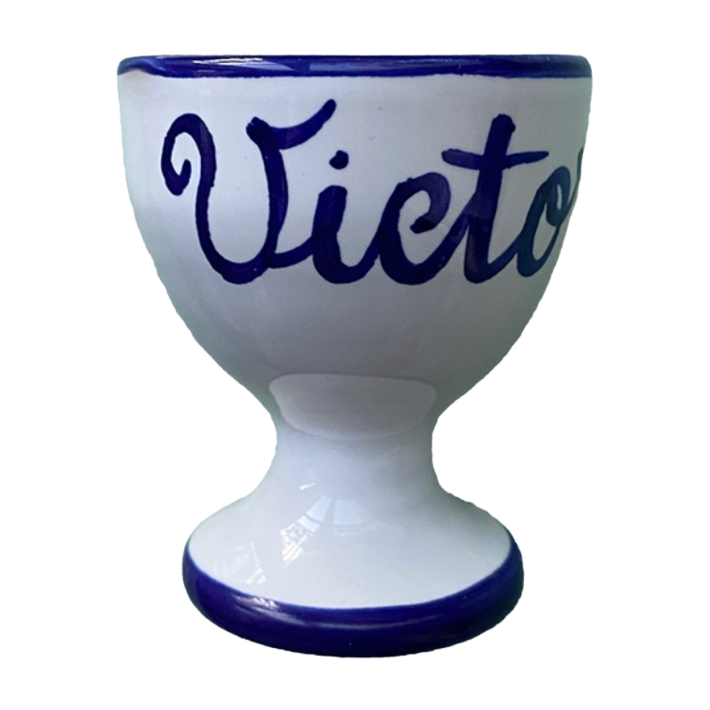 Personalised Egg Cup - La Famiglia