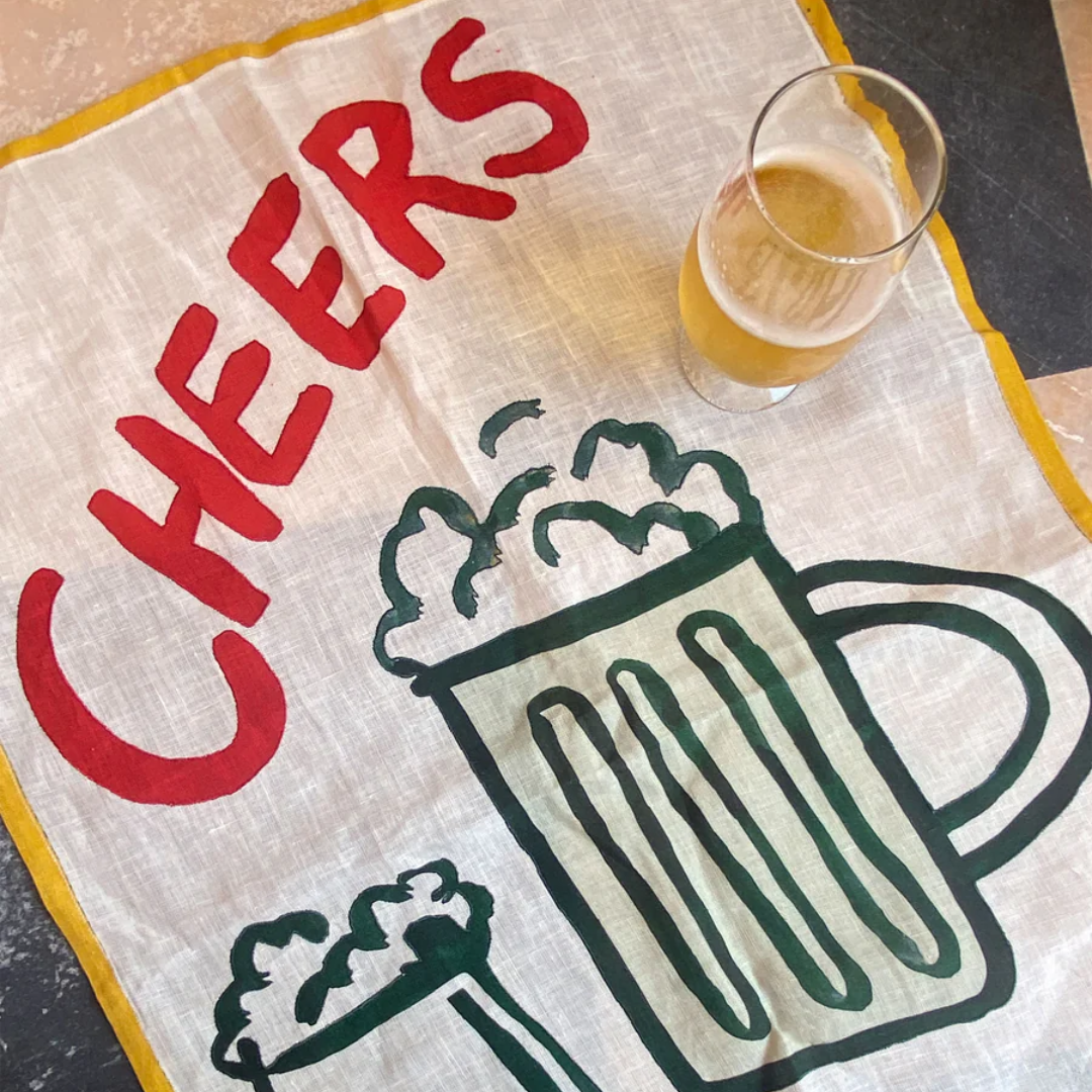Beer Tea Towel