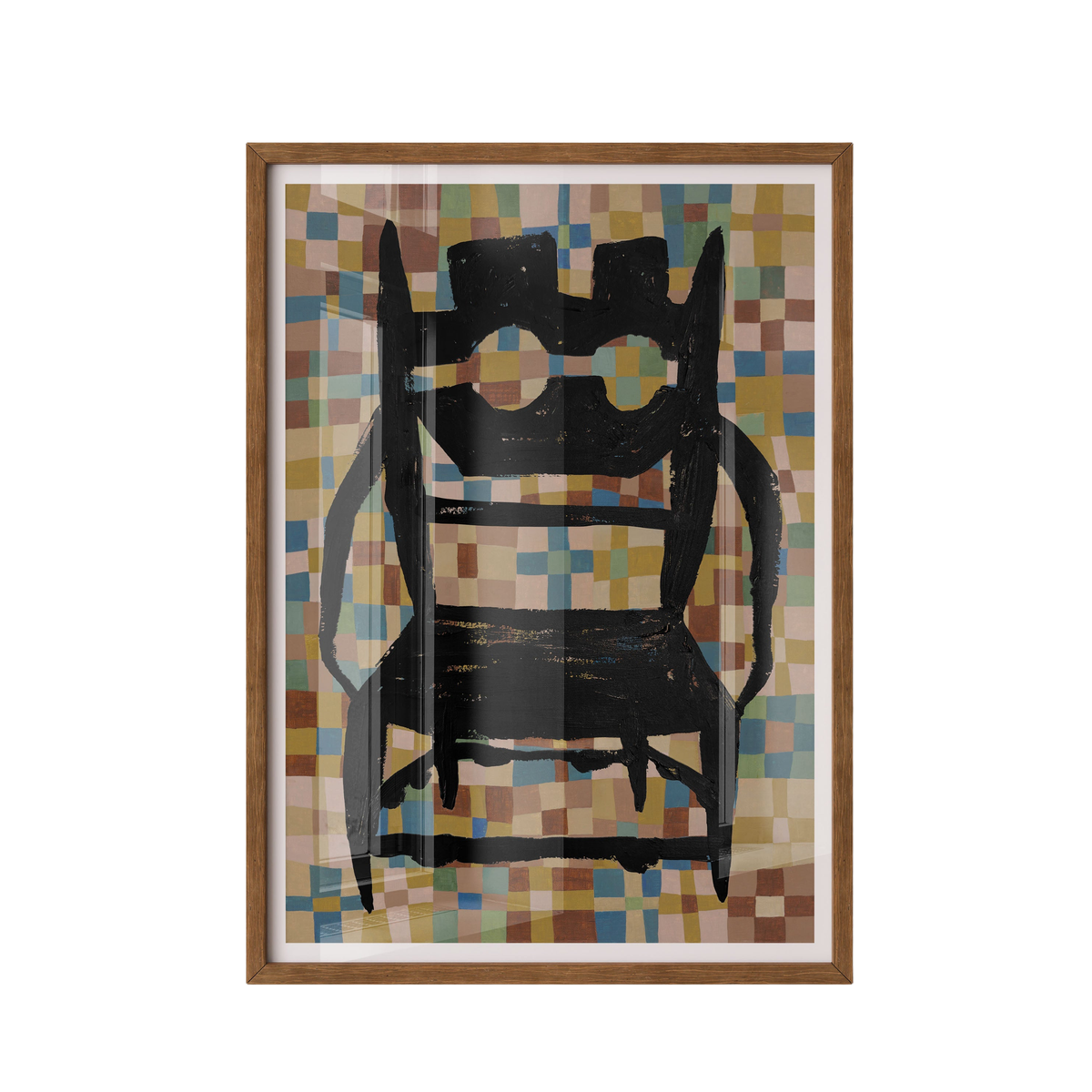 Wonky Chair Print