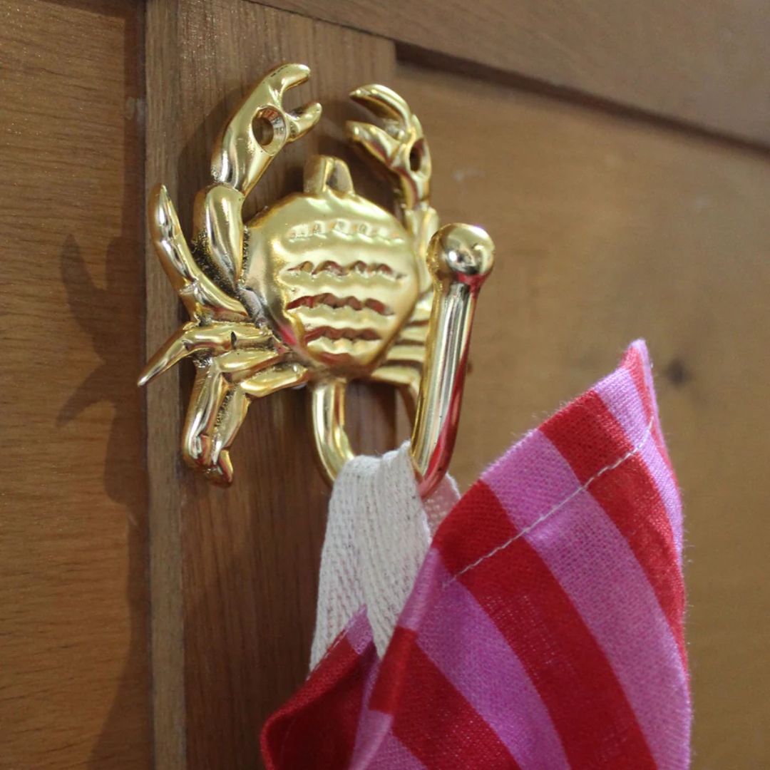 Crab Hook Brass