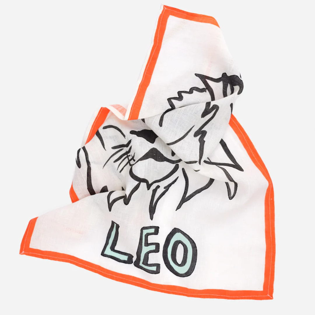 Leo Tea Towel