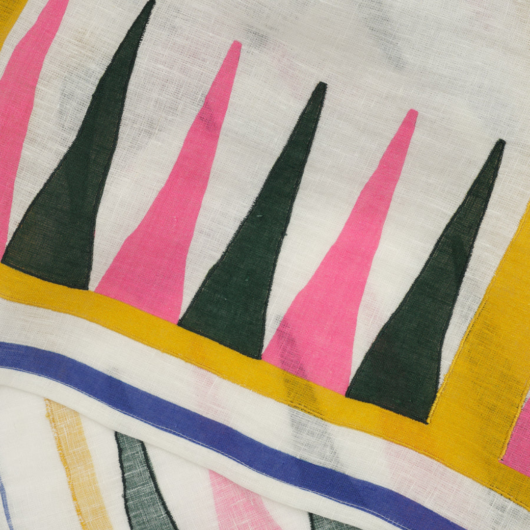 Backgammon Tea Towel