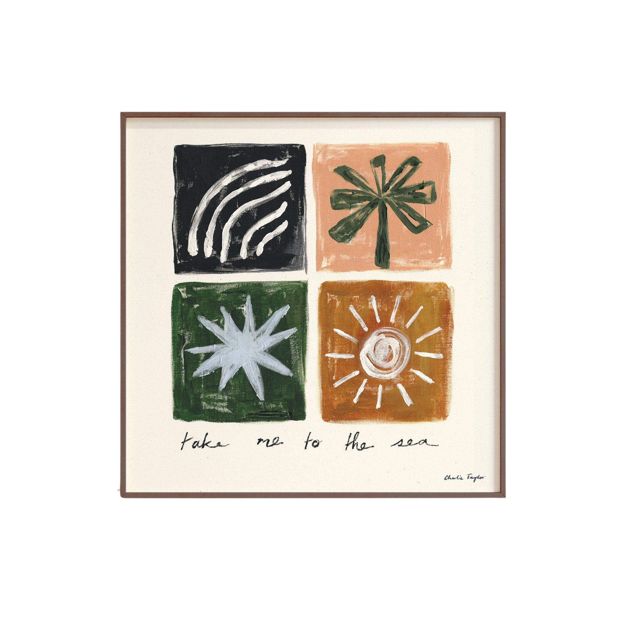 'Take Me To The Sea' Print