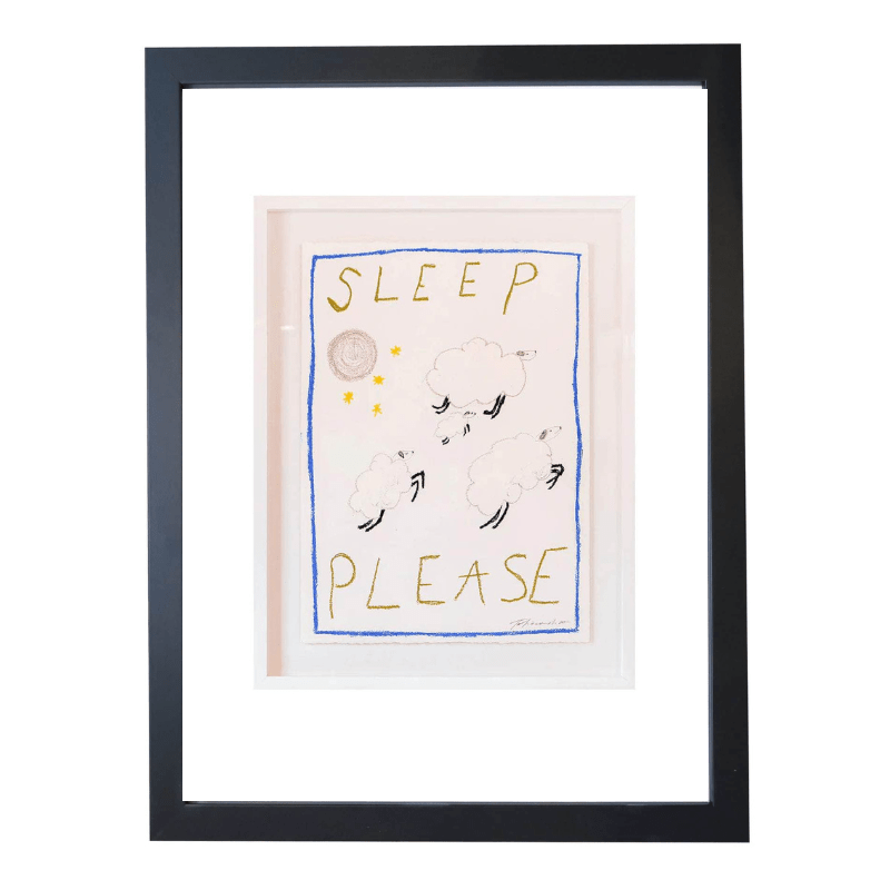 Sleep Please Art Print