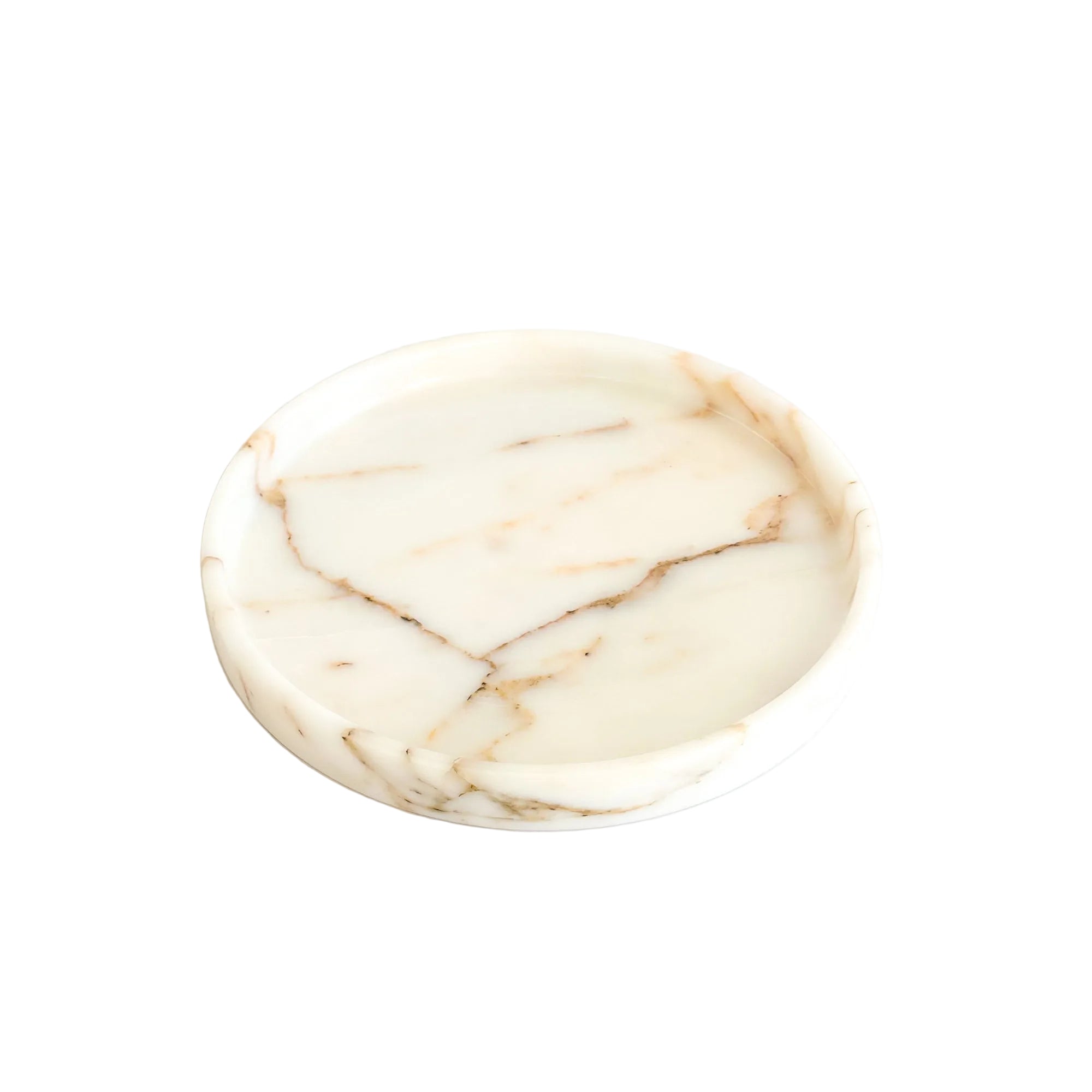 Raya Marble Tray Honey