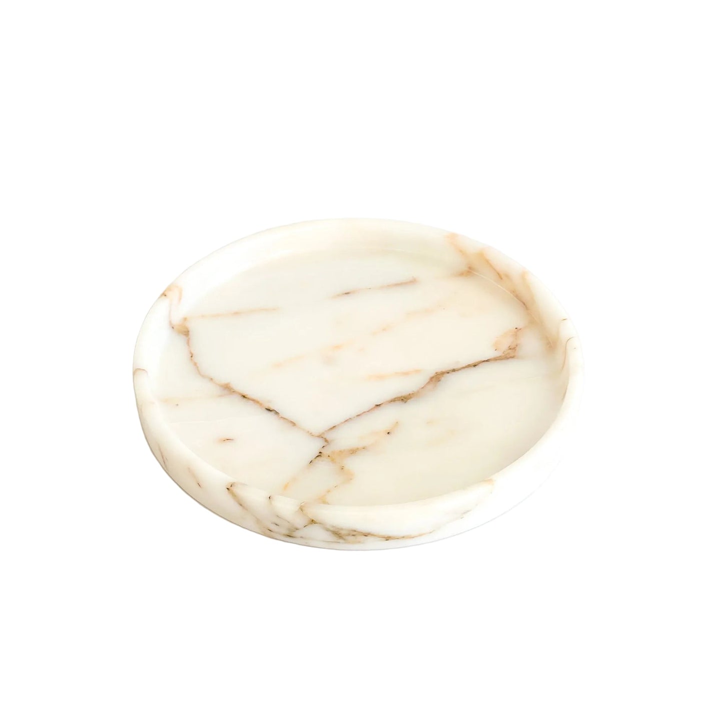 Raya Marble Tray Honey