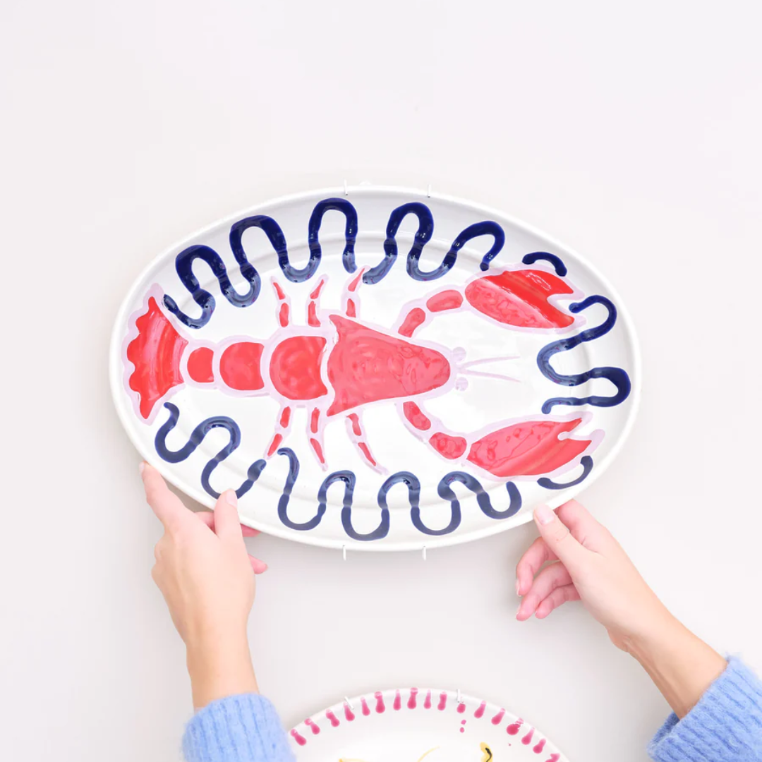 Lobster Oval Platter