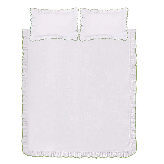 Provence Olive Bedding Bundle Set - King