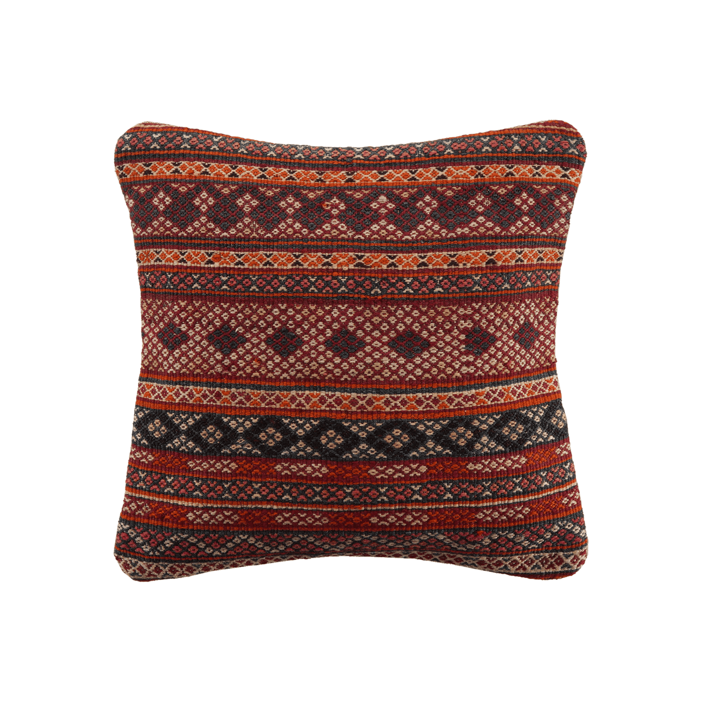Kelim Cushion Handmade – Multi, 40 x 40cm