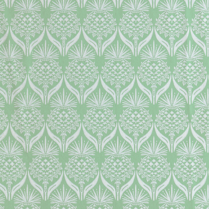 Artichoke Thistle Wallpaper