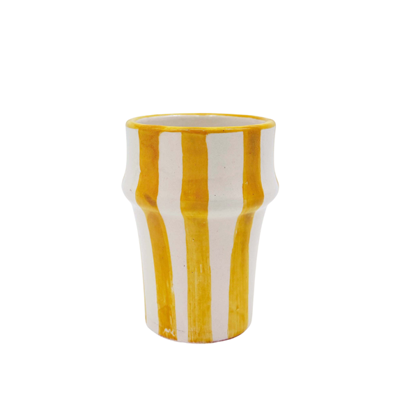 Ceramic Stripe Cup