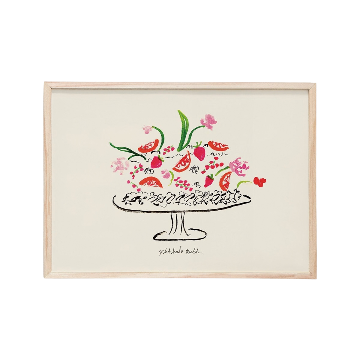 “Spring Cake” Mini Art Print