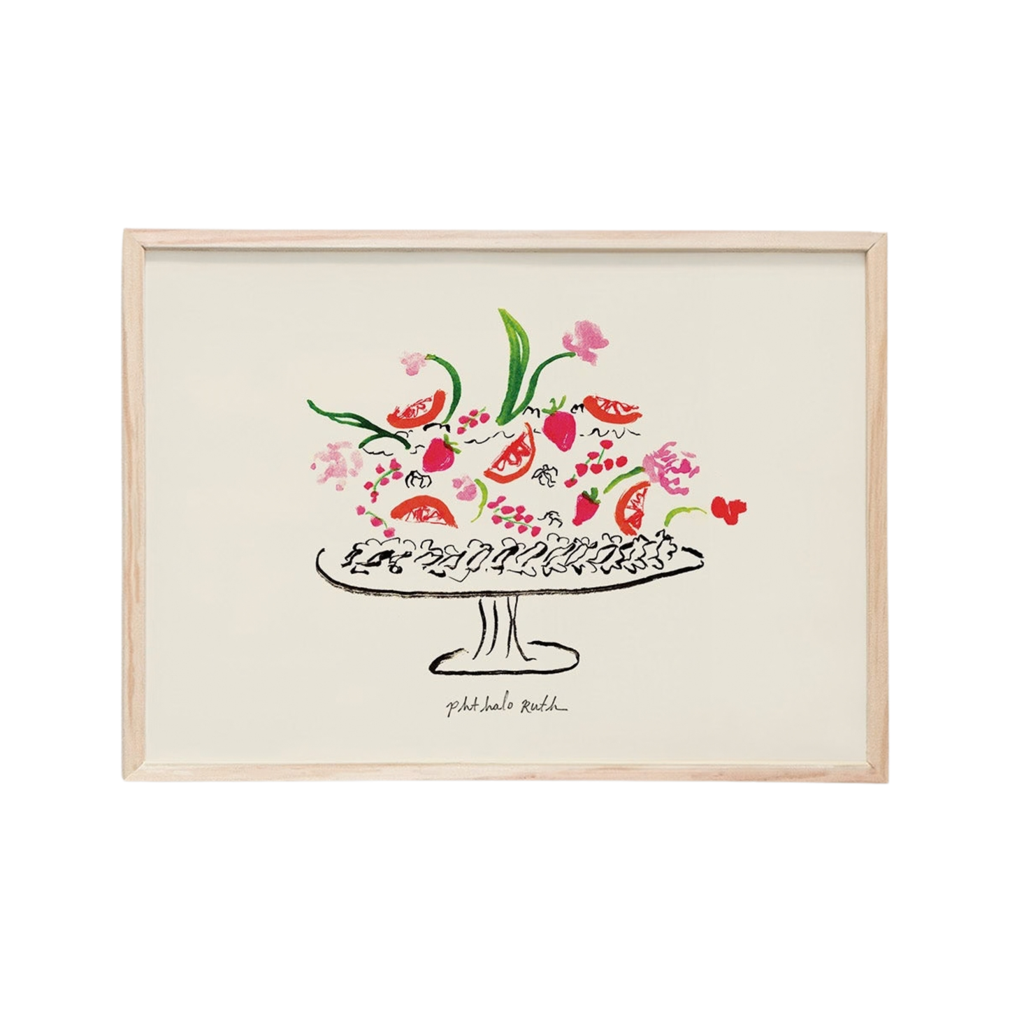 “Spring Cake” Mini Art Print