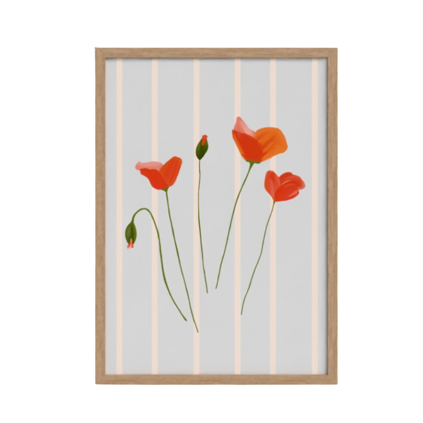 Poppies No.2 Art Print