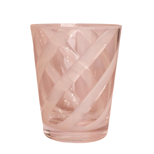 Poolside Gossip - Translucent White Acrylic Tumbler x 6