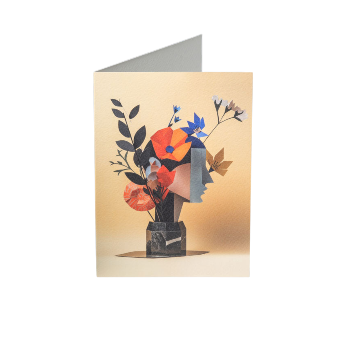Fine Art Card - "For No Reason At All. But With All The Right Angles"