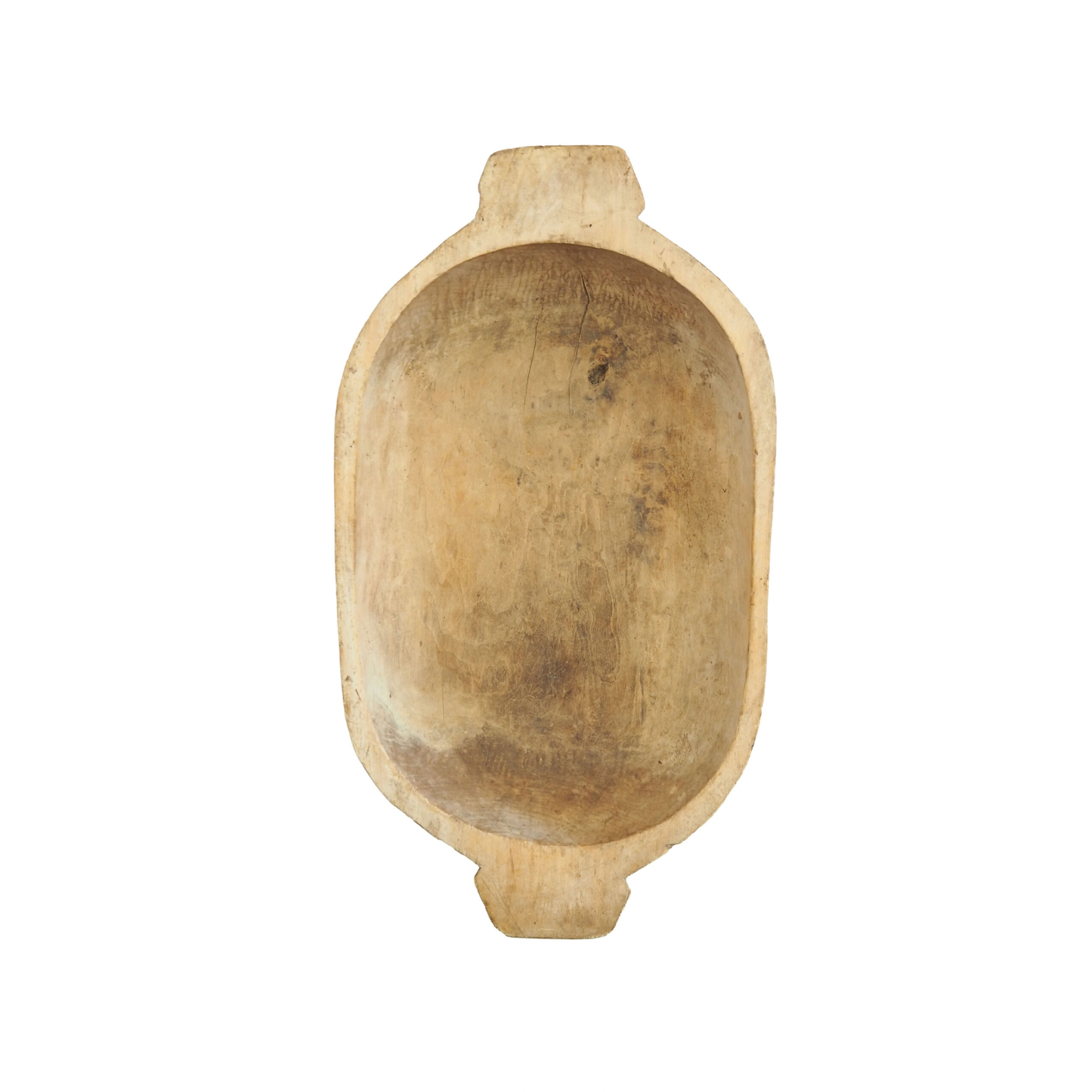 Large Antique Dough Bowl